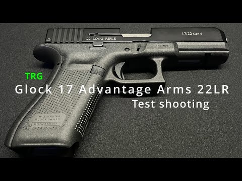 Turn Your Glock into .22 LR with this Kit - Advantage Arms