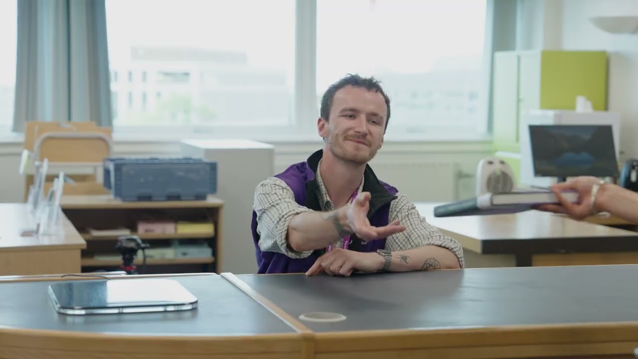 Enhanced Library Security with RFID Gates at the University of Manchester