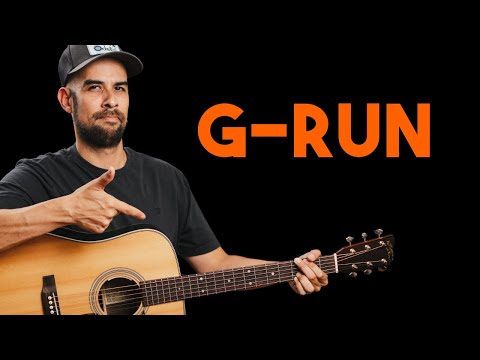 Start Here If You're Learning Bluegrass Guitar (G-Run)