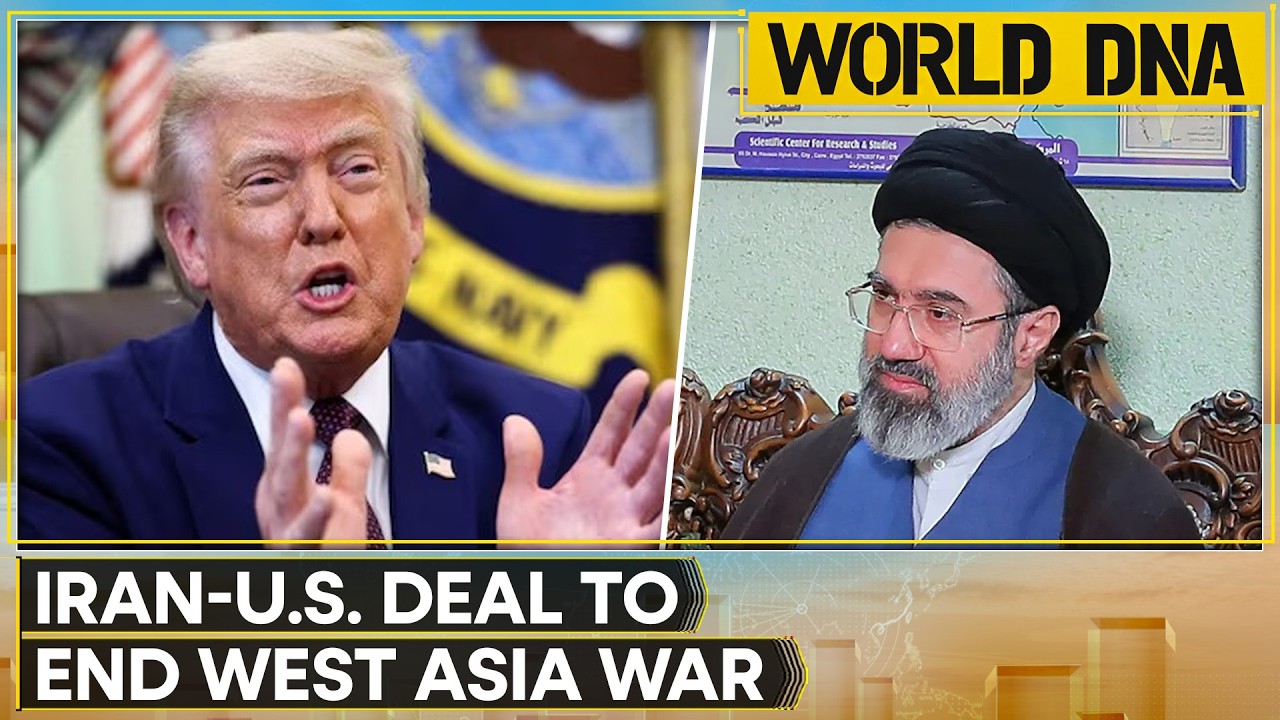 LIVE: Iran-US Deal To End West Asia War 'Closer Than Ever' | Hezbollah Clashes With Israeli Troops