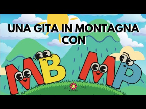 I SUONI MB E MP - UNA GITA IN MONTAGNA - Maestra Emy