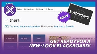 Get ready for a new-look Blackboard | Blackboard Ultra Base Navigation Walkthrough 🖥️ 🆕