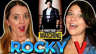 PHILLY Girls Watch ROCKY V for the First Time ! MOVIE REACTION | First Time Watching ! (1990)