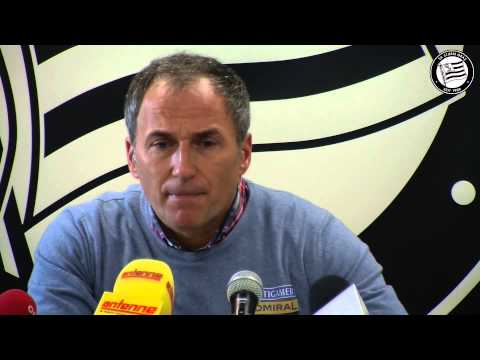 SK Sturm: Mediabriefing vor Red Bull Salzburg (23. Runde 2013/14)