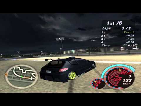 Lets play Need for Speed Underground 2 part 32 German