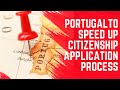 Portugal to Speed Up Citizenship Application Process