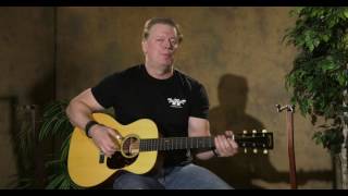 Video thumbnail for Martin Custom Shop 00-18 by Willcutt Guitars