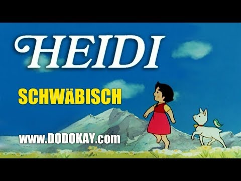 dodokay - Heidi - Trickfilmklassiker schwäbisch - ITFS 2018