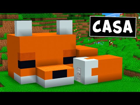 LA NUOVA CASA DELLA VOLPE - MINECRAFT ITA