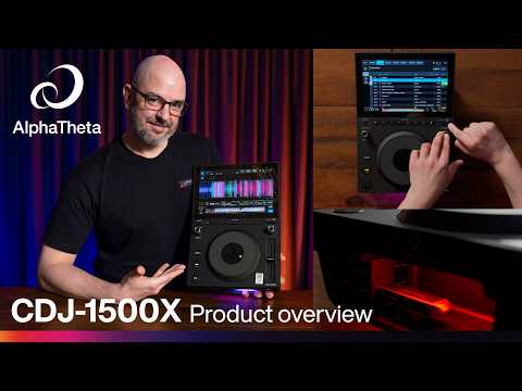 ALPHATHETA CDJ-1500X / DJM-V5 BUNDLE Compact 3 Channel DJ Multi-FX System image 13