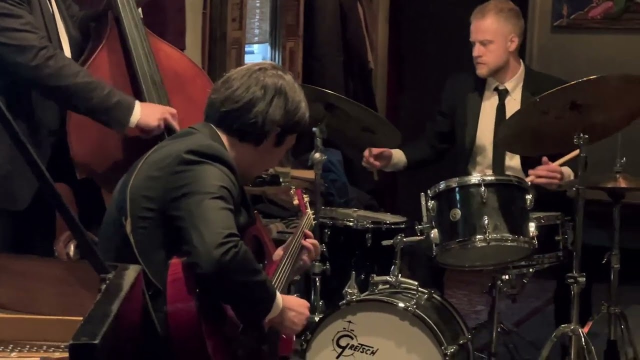 Promotional video thumbnail 4 for John Lind Jazz Bands