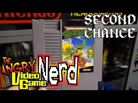 Second Chance AVGN - Teenage Mutant Ninja Turtles (NES)