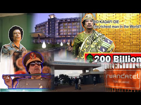 🛑DOCUMENTAIRE: AMABANGA MWAHISHWE Y'UKUNTU ISI YIBYE UMUTUNGO WASIZWE NA KADAFI | RWANDATEL NAYO😳