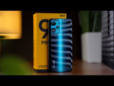 Realme 9 Pro 5G 8/128Gb DUOS Black