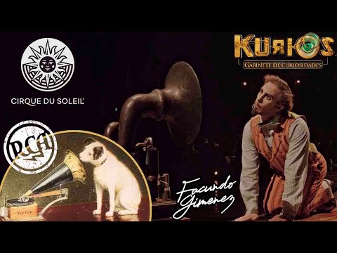 CIRQUE DU SOLEIL - KURIOS - THE COMIC - RCA VICTOR