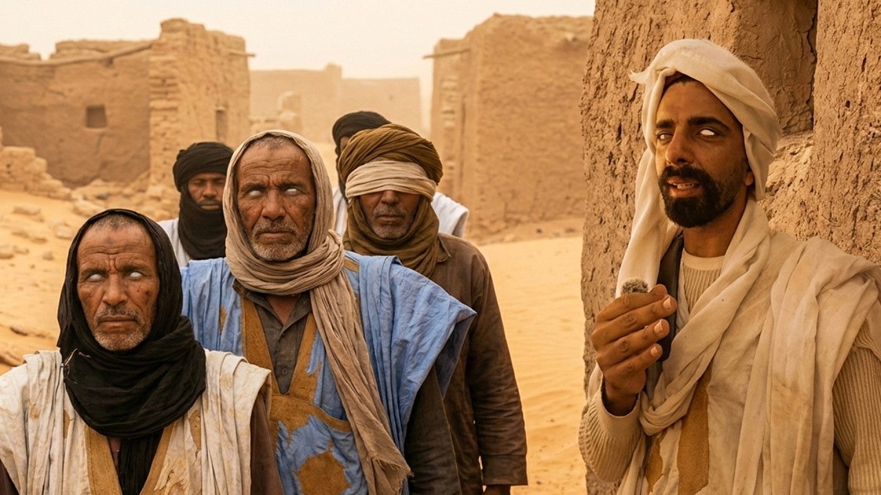 Gözleri Görmeyen Kabile! Afrika'da İlginç Bir Köy : Dali Koumbe /728