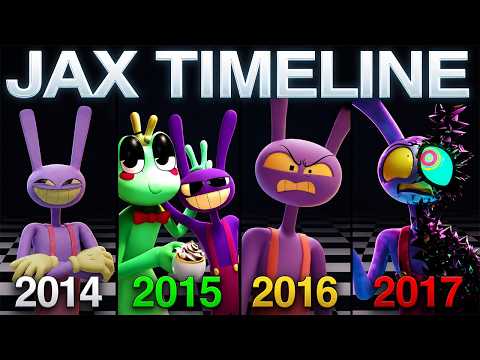 The Entire JAX Timeline (2014-2017)