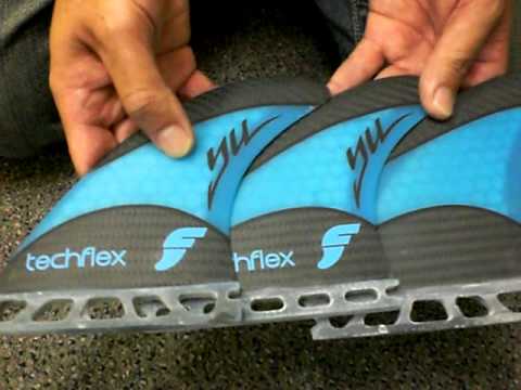 New YU techflex from Future Fins
