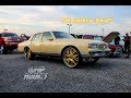 WhipAddict: "Vanilla Sky" LS3 Chevy Caprice Classic Tuckin Brushed Gold 26s, Panoramic Roof!