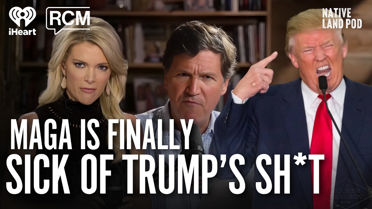MAGA is Finally Sick of Trump’s Sh*t | Native Land Pod 126
