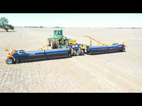 Tri-Plex 42' Folding Land Roller TP-4216