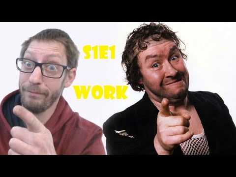 American Reacts to Rab C. Nesbitt Series 1 Episode 1 Work