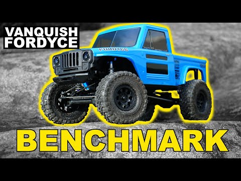 THE BENCHMARK! Vanquish VS4-10 Fordyce RTR