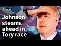 Boris Johnson Leads Tory Leadership Race After MPs’ First Vote