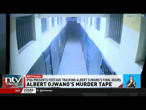 IPOA presents footage tracking Albert Ojwang's final hours