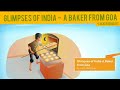 Glimpses Of India A Baker From Goa By Lucio Rodrigues First Flight X