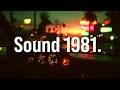 Sleep Lofi 1981 Midnight Drive VHS Glow