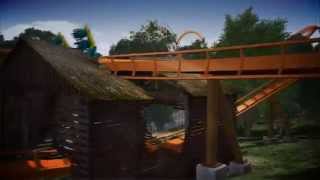 preview picture of video 'Holiday World announces: Thunderbird!'