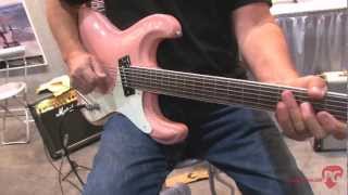 Summer NAMM '12 - Mosrite Guitars Baritone Model Demo