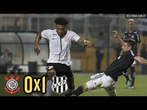 Corinthians 0x1 Ponte Preta - Paulistão 2018 (Melhores Momentos)