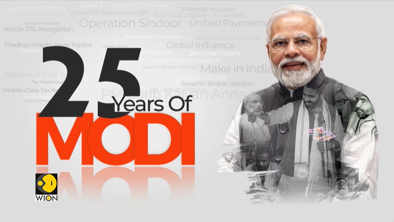 From Human Hands To Automated Looms | 25 Years of Modi | WION
