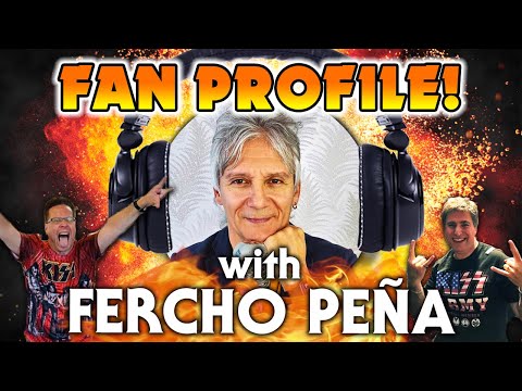 KISS ARMY NATION PODCAST Episode 94 - Fan Profile with Fercho Pena