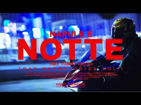 NAPOLI MILIONARIA - NAPULE 'E NOTTE RMX TOMMY RICCIO (TRAPNEOMELODICA™ VOL.1)