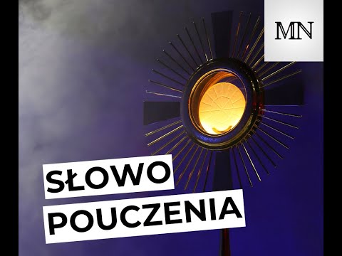 Słowo pouczenia (Nie patrz w siebie) - Michał Niemiec