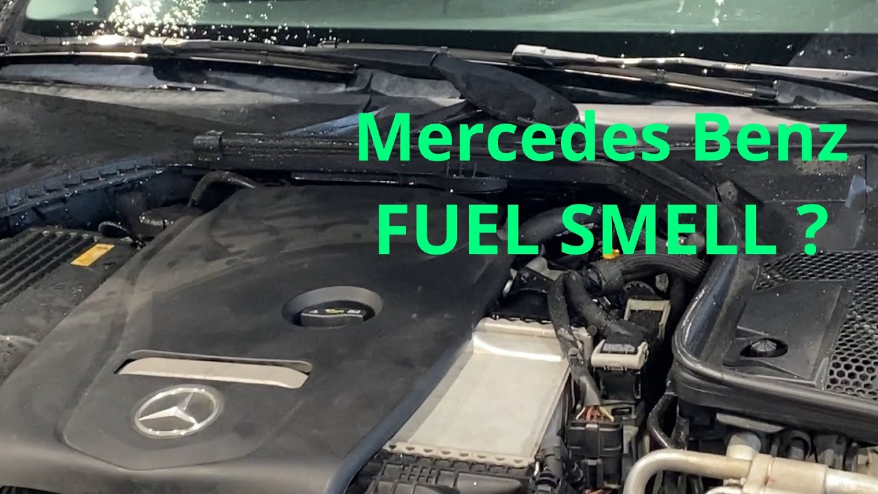 FUEL SMELL on Mercedes Benz  C300