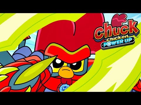 Chuck Chicken Power Up Special Edition Compilation (1-13) - Cartoon Show