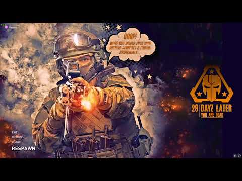 FIRST hour on 28 DayZ Later ft. IDevilsSinI 7/17 #dayz #pvp