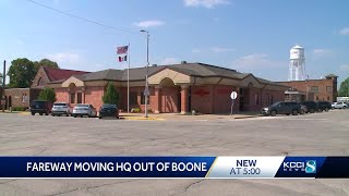 Fareway moving its headquarters from Boone to Johnston