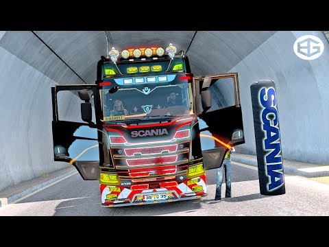 Scania Mega Tuning Mod ETS2 1.36 (Euro Truck Simulator 2)