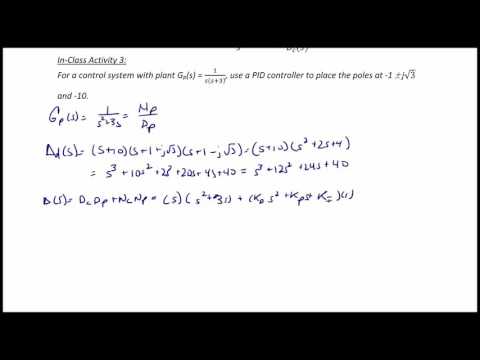 ECE320 Lecture4-3c: Frequency Response Design - Pole and Zero Placement