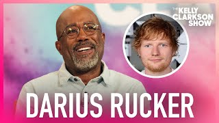 Darius Rucker &amp; Ed Sheeran Co-Wrote 'Sara' About His 5th Grade Girlfriend