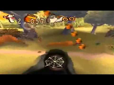 Winnie l'Ourson : La Chasse au Miel de Tigrou Nintendo 64