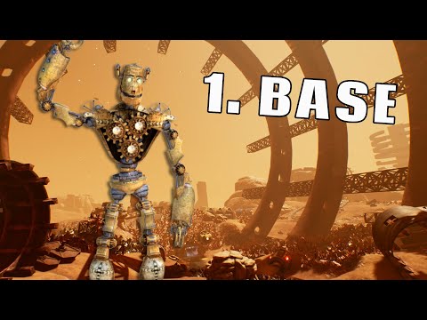 JUNKPUNK - #2 - Nové STROJE a Nová BASE [Nakashi]