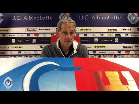 Il Post Match | Mister Zaffaroni dopo AlbinoLeffe - Alessandria 4-1