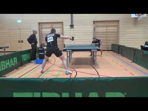 Semifinale Hegenberger TV Hilpoltstein vs Reindl Regenstauf 20191208 Tischtennis Bayer  Jug M  Ansba