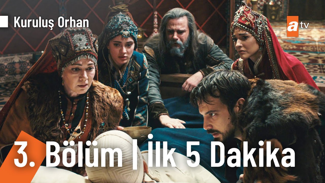 Kuruluş Orhan 3. Bölüm | İlk 5 Dakika @KurulusOrhanatv